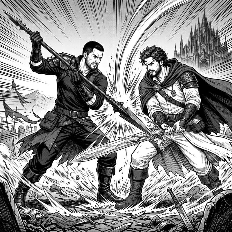 Manga panel from CCC