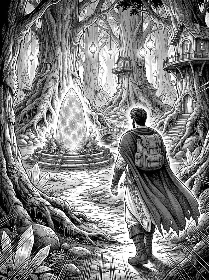 Manga panel from CCC